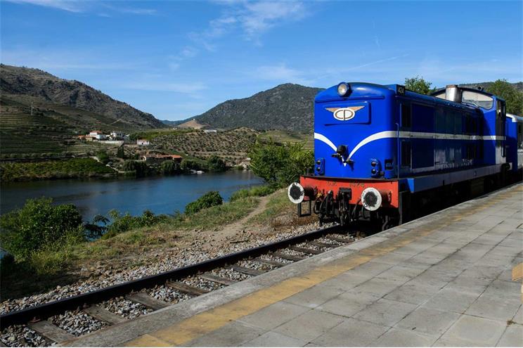Comboio histórico regressa hoje à linha do Douro